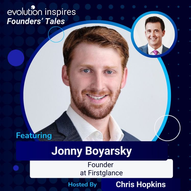 cover art for Founders' Tales - From Startup Chaos to Clarity