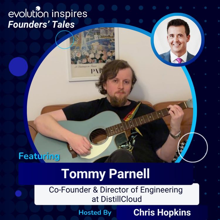 cover art for Founders' Tales - How AI is Transforming Customer Calls into Smarter Product Decisions