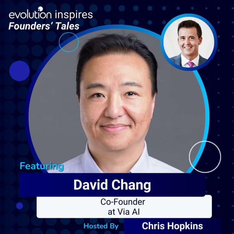 cover art for Founders' Tales - Building Via AI and the Power of Networks, Velocity, and Storytelling