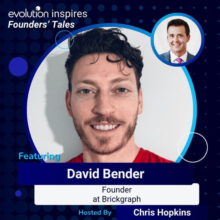 cover art for Founders' Tales - Inside the Journey of Building Brickgraph for Real Estate Data