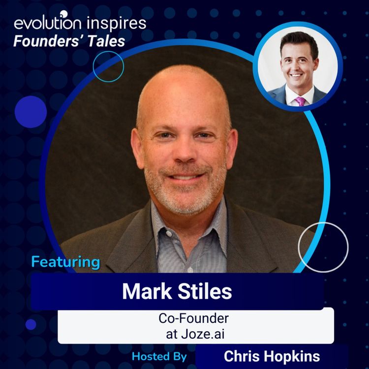 cover art for Founders' Tales - Using AI to Resolve Conflict and Reduce Human Pain