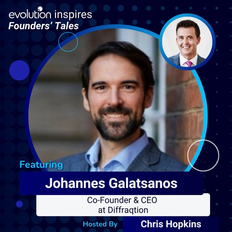 cover art for Founders’ Tales - How Diffraqtion is Revolutionizing Space Imaging with Quantum Technology