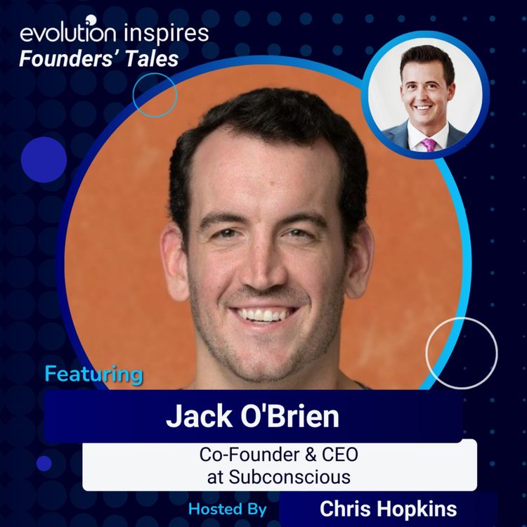 cover art for Founders' Tales - Building Long Context AI Agents with Subconscious