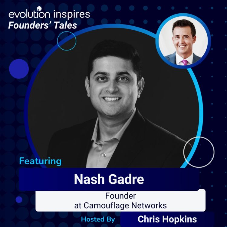 cover art for Founders' Tales - Building Layer Three Cybersecurity for the AI Era