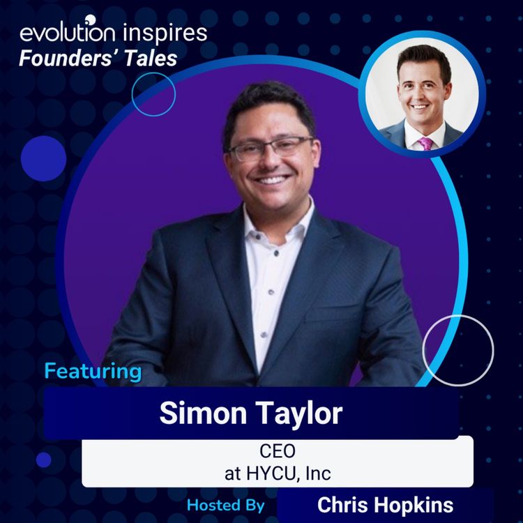 cover art for Founders' Tales - Building a Unified Future for Multicloud & SaaS Data Protection