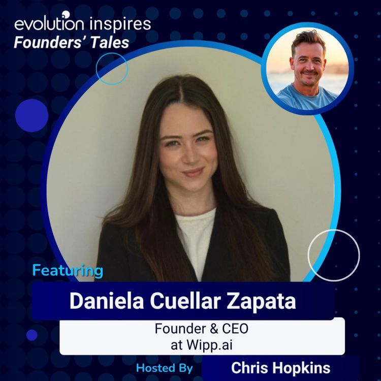 cover art for Founders' Tales - Using AI to Map Government Influence with Wipp.ai