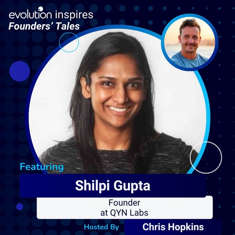 cover art for Founders' Tales - Rethinking Human Health Through Hormone Data