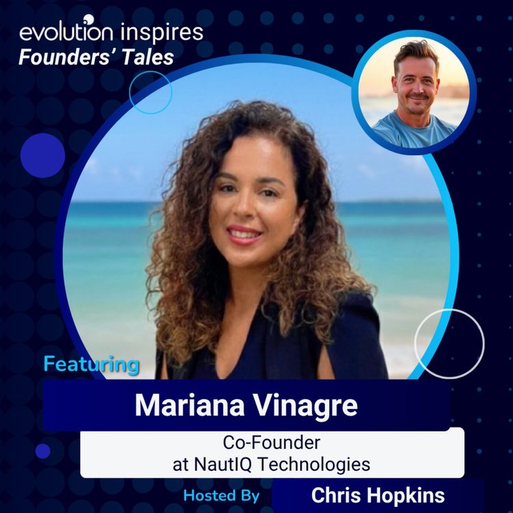 cover art for Founders' Tales - Transforming Maritime Maintenance Through Robotics and Automation