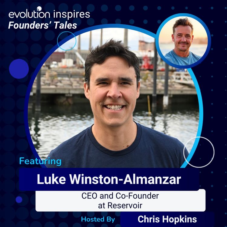 cover art for Founders' Tales - Reinventing Home Energy with Intelligent Electric Infrastructure