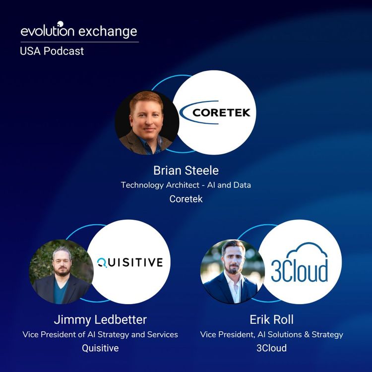 cover art for Evo USA #30 - Navigating AI - Balancing Innovation, Security & Regulation (Part 1)