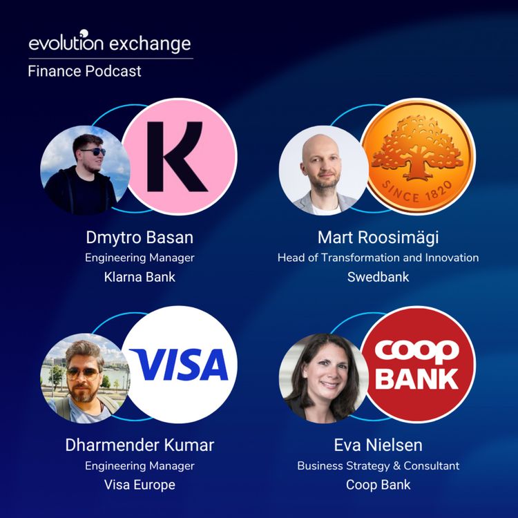 cover art for Evo Finance #39 - Adapt Or Die - The AI Transformation Era