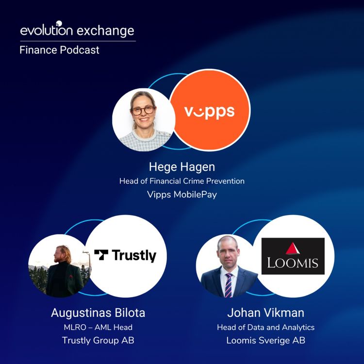 cover art for Evo Finance #42 - AI in AML