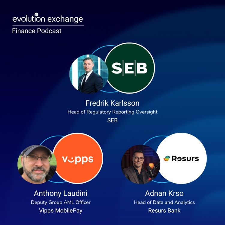 cover art for Evo Finance #43 - Reporting To Regulators Across Different Regions