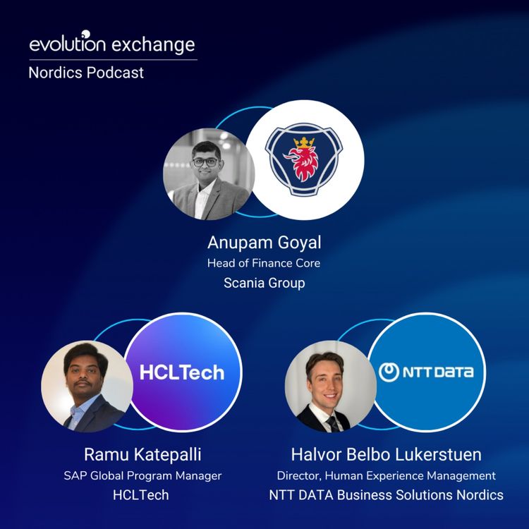 cover art for Evo Nordics #671 - Resistance To Readiness Leading Change In SAP Implementations