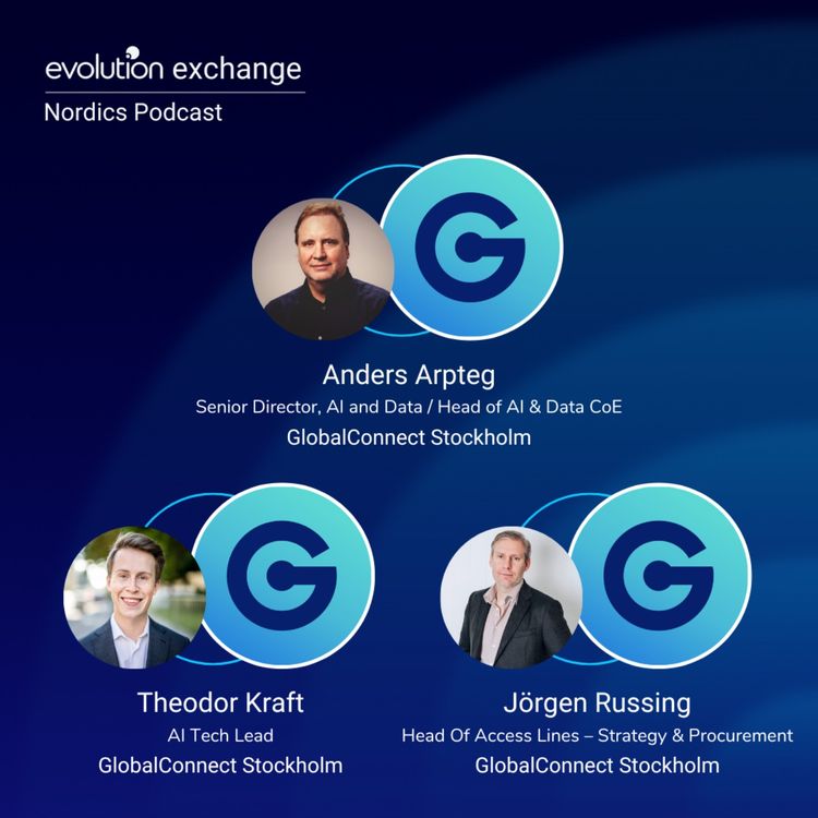 cover art for Evo Nordics #672 - GlobalConnect - The AI Journey
