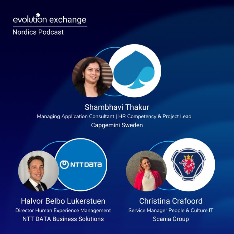 cover art for Evo Nordics #673 - Hiring for Culture Fit Through SAP Success Factors