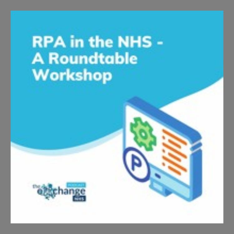 cover art for NHS RPA Workshop - Session 2
