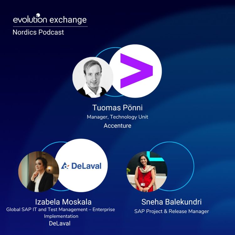 cover art for Evo Nordics #695 - From Big Bang To Continuous Delivery - How Is SAP Release Management Evolving