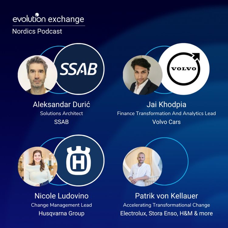 cover art for Evo Nordics #693 - Driving Digital Transformation Through Change