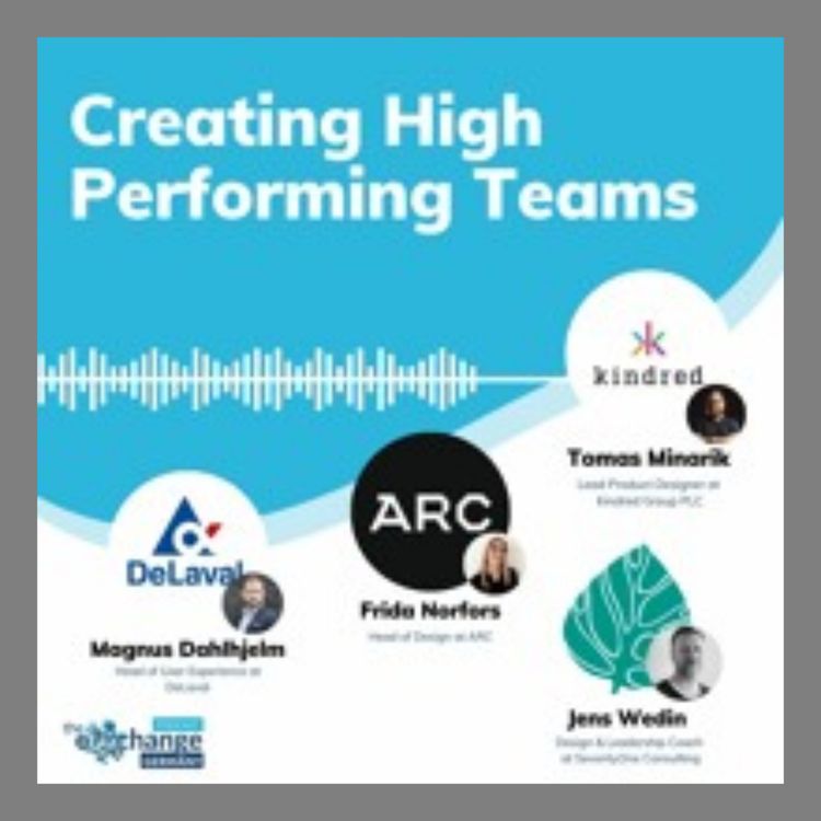 cover art for Creating High Performing Teams