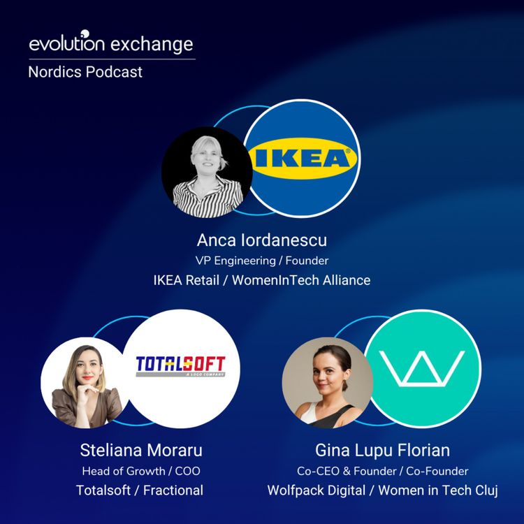 cover art for Evo Nordics #701 - Women In Tech