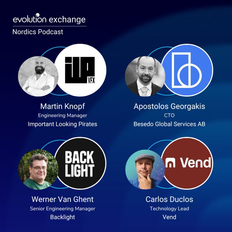 cover art for Evo Nordics #704 - Enabling Organisations To Be Successful