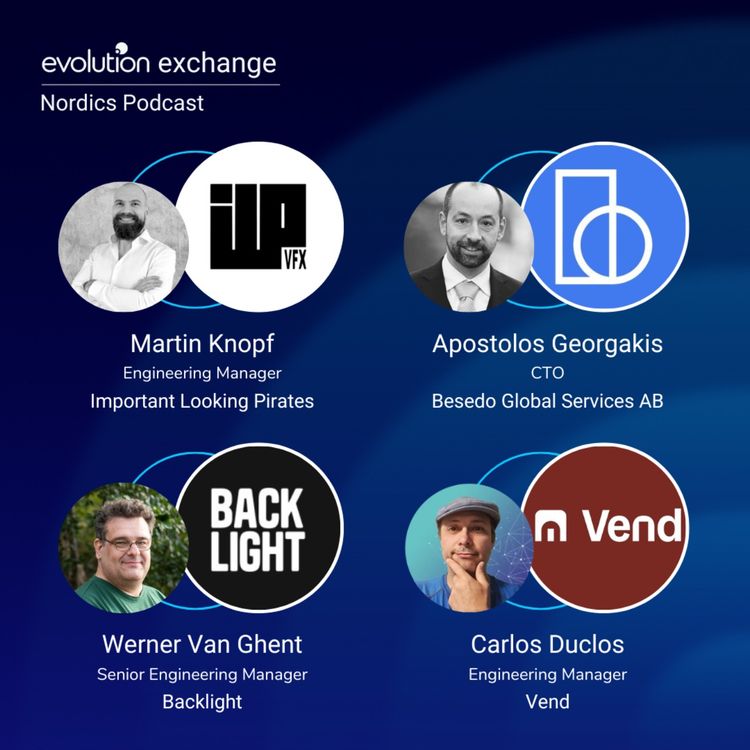 cover art for Evo Nordics #704 - Enabling Organisations To Be Successful