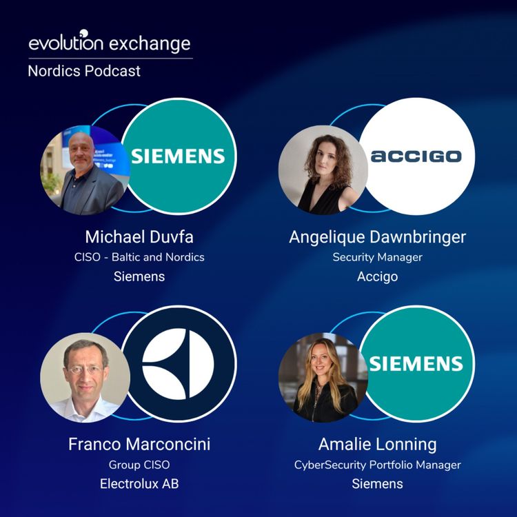 cover art for Evo Nordics #703 - Bridging the Gap Between IT & OT