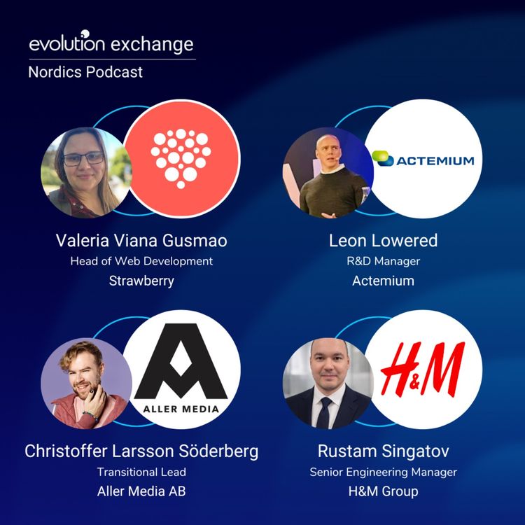 cover art for Evo Nordics #705 - Future Of Productivity With AI