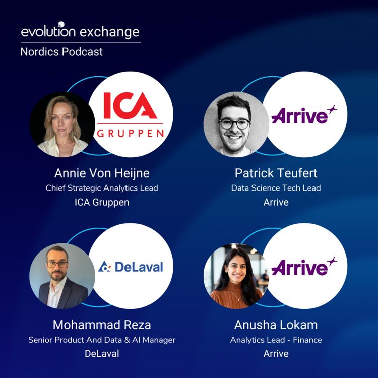 cover art for Evo Nordics #707 - Building A Successful Data Culture