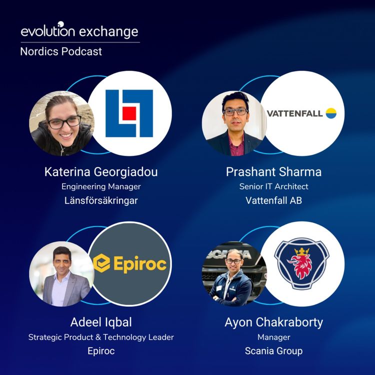 cover art for Evo Nordics #710 - The Importance Of Culture & Collaboration In A Transformation