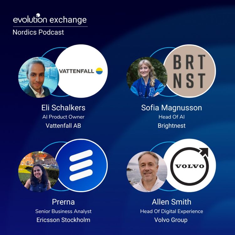 cover art for Evo Nordics #716 - From Curiosity To Capability - How Organisations Actually Adopt AI