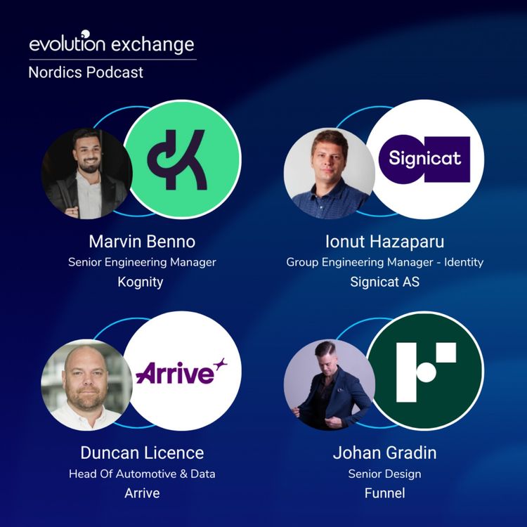 cover art for Evo Nordics #721 - Driving AI Transformation In Large Organisations