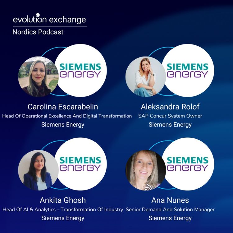 cover art for Evo Nordics #722 - Empowering Female Leaders At Siemens Energy