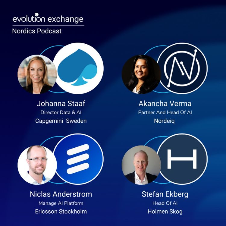 cover art for Evo Nordics #725 - Why AI Transformation Fails & How Leading Organisations Fix It
