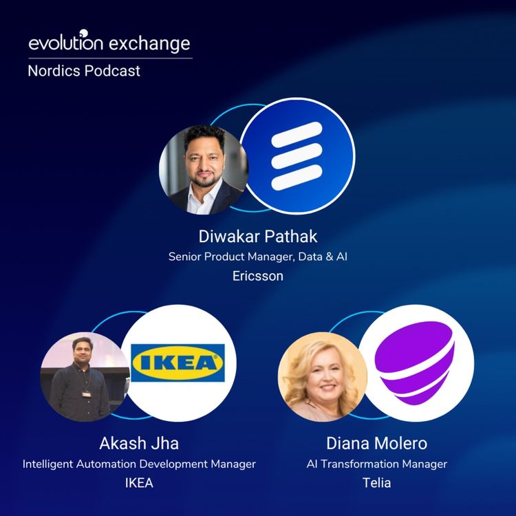 cover art for Evo Nordics #728 - Moving From AI Experiments To Real Business Impact