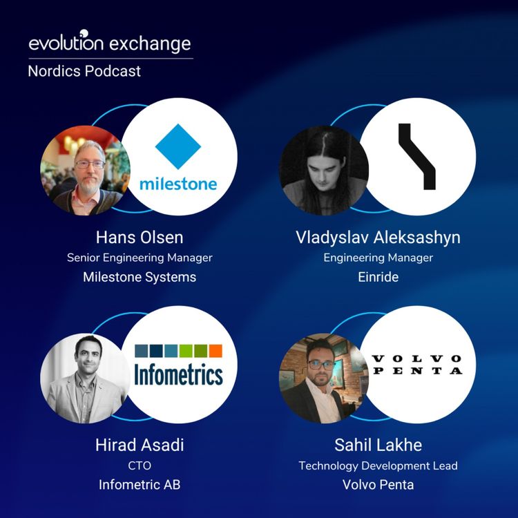 cover art for Evo Nordics #733 - Embedded AI In The Real World - What Actually Works Vs The Hype