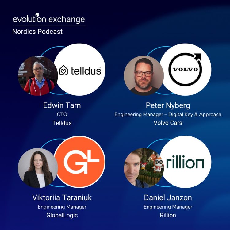cover art for Evo Nordics #735 - How AI Is Changing Embedded Engineering