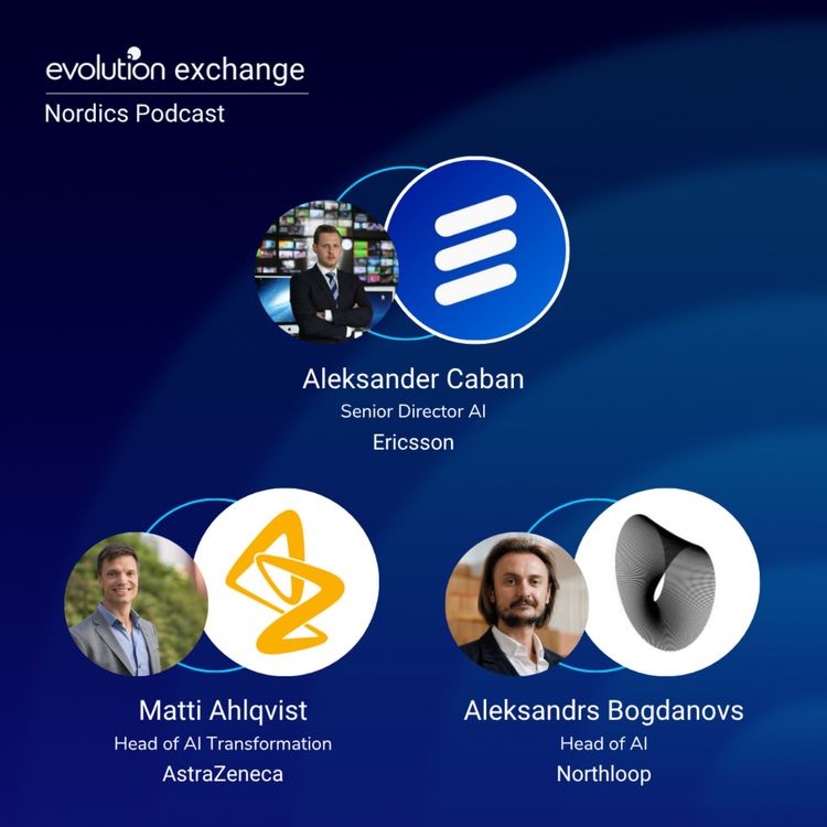 cover art for Evo Nordics #741 - AI In Highly Regulated Spaces