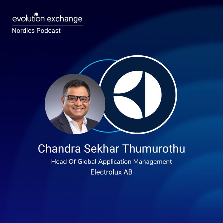 cover art for Evo Nordics #743 - Visionary Voices With Chandra Sekhar