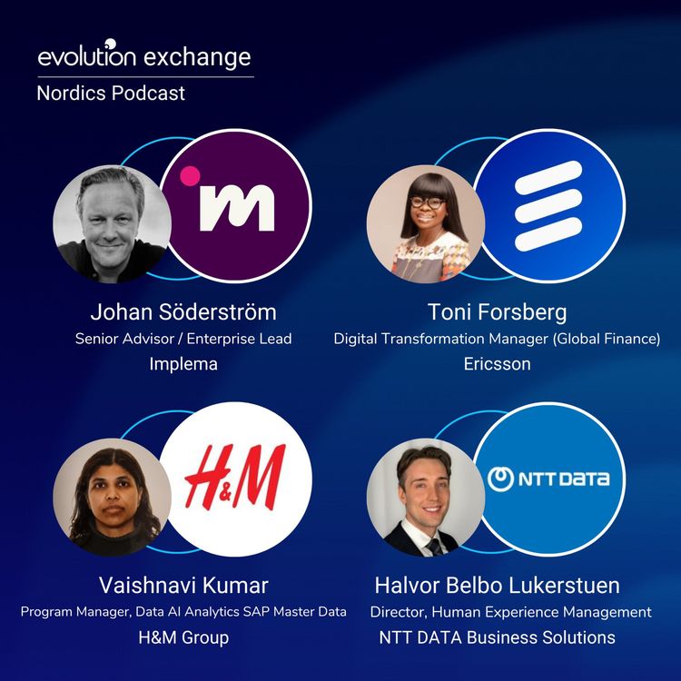 cover art for Evo Nordics #663 - The Evolution Of Work - How Change Drives Businesses Forward