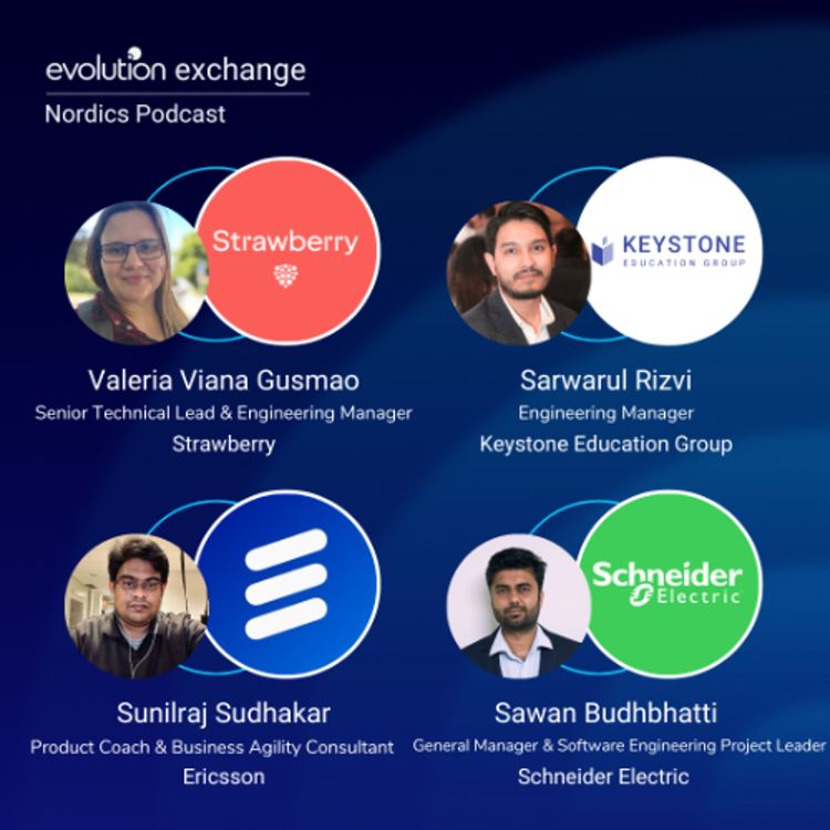 cover art for Evo Nordics #664 - Scaling Teams - Lessons From Startups To Enterprises