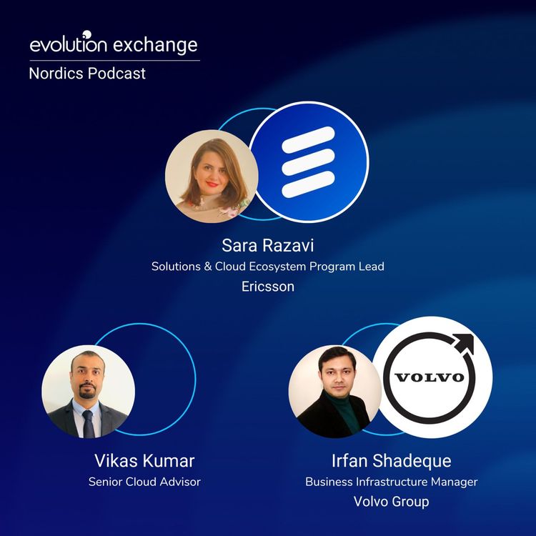 cover art for Evo Nordics #666 - Building & Leading High-Performing Cloud Teams