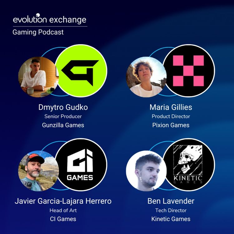 cover art for Evo Gaming #380 - What Makes A Great Leader In The Gaming Industry