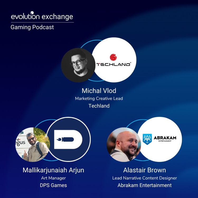 cover art for Evo Gaming #406 - From Vision To Reality - Engaging Teams Around Creative Direction In Game Development 