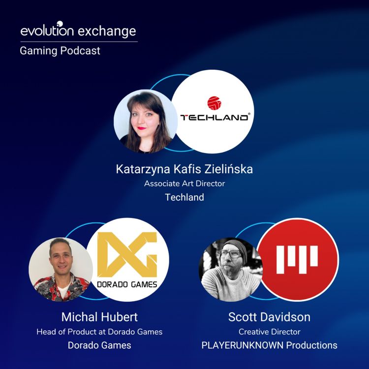 cover art for Evo Gaming #410 - A Human First Approach In The Games Industry