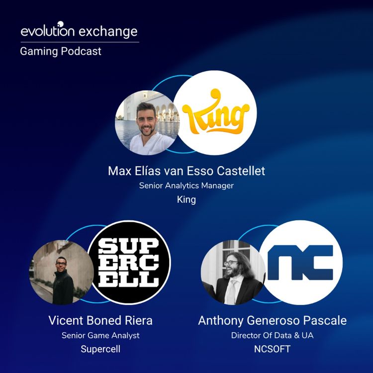 cover art for Evo Gaming #421 - Data Behind The Player - Using Behaviour To Build Better Games