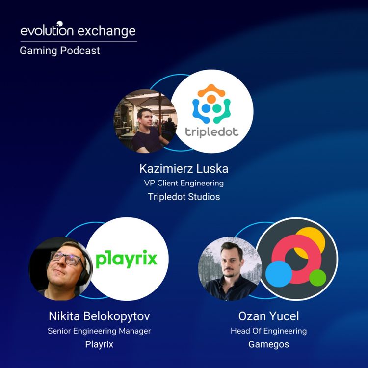 cover art for Evo Gaming #422 - AI Game Changers