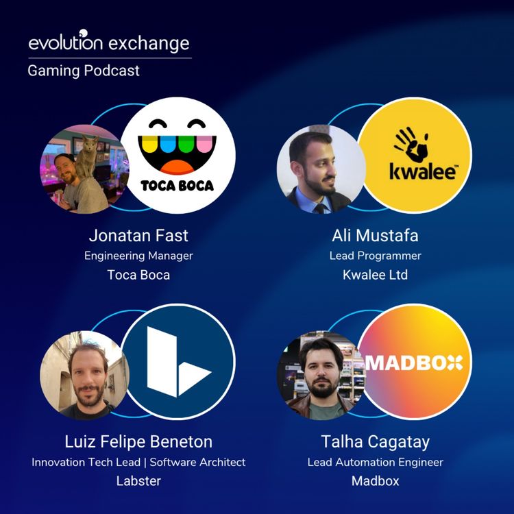 cover art for Evo Gaming #434 - Managing Developers In Mobile Game Studios