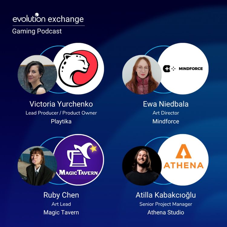 cover art for Evo Gaming #435 - Burnout, AI, Job Security, Remote Work